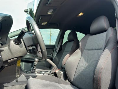 2021 Subaru WRX Manual
