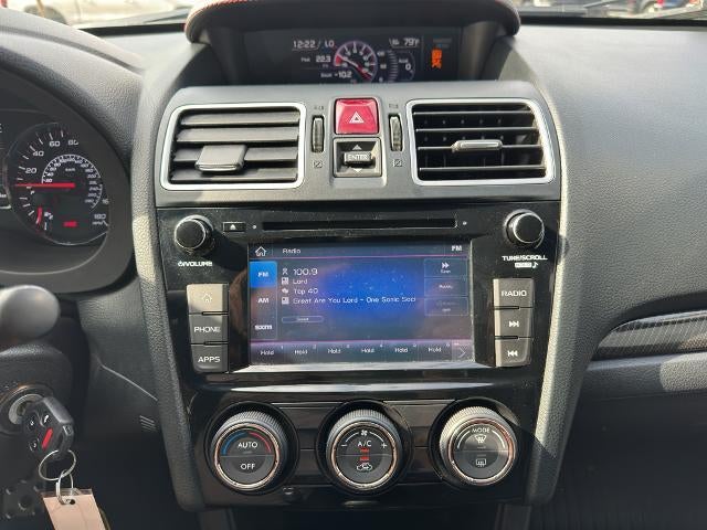 2021 Subaru WRX Manual