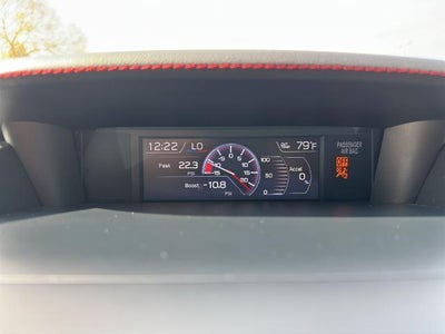 2021 Subaru WRX Manual