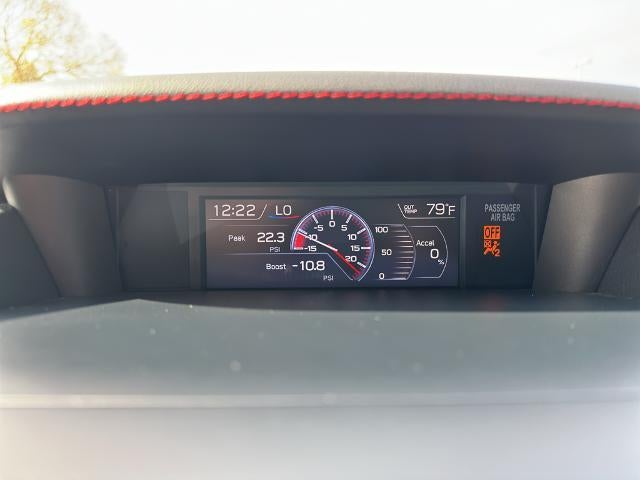 2021 Subaru WRX Manual