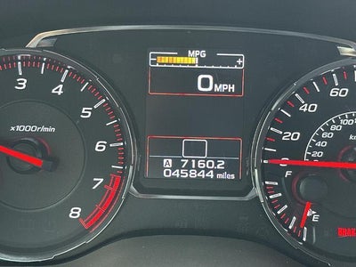 2021 Subaru WRX Manual