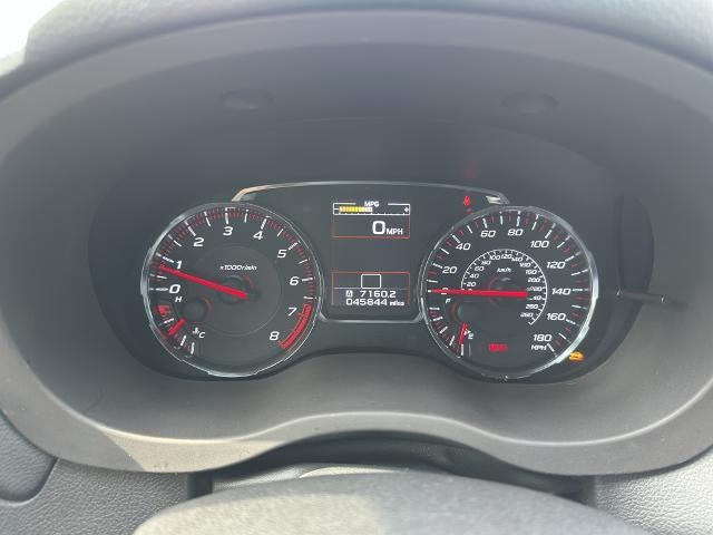 2021 Subaru WRX Manual