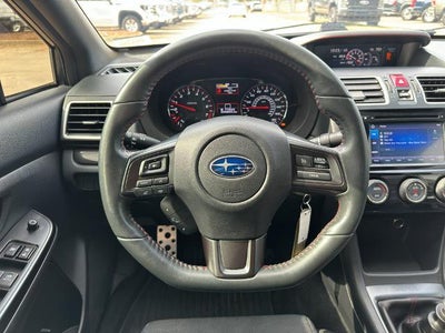 2021 Subaru WRX Manual