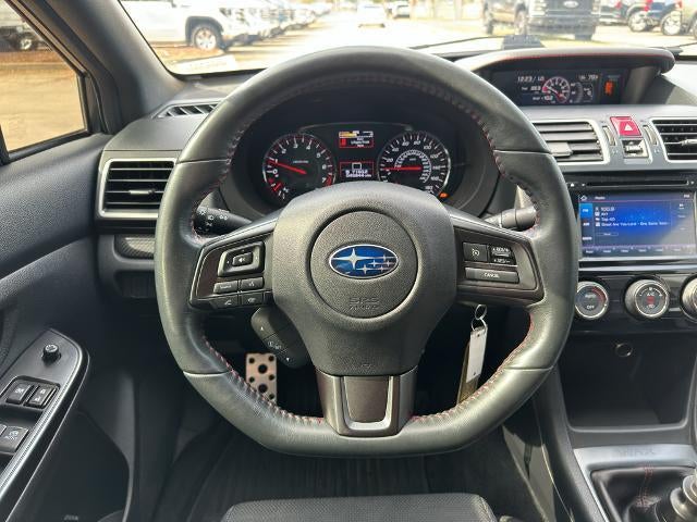 2021 Subaru WRX Manual