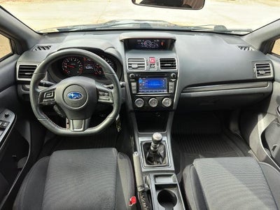 2021 Subaru WRX Manual