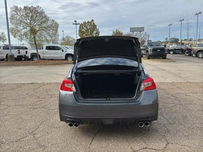 2021 Subaru WRX Manual