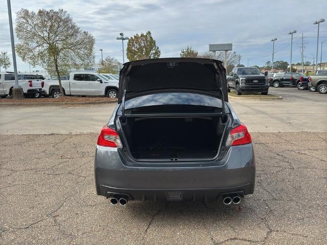 2021 Subaru WRX Manual