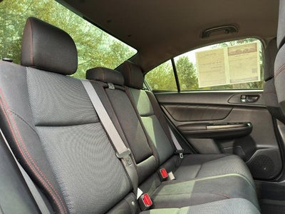 2021 Subaru WRX Manual