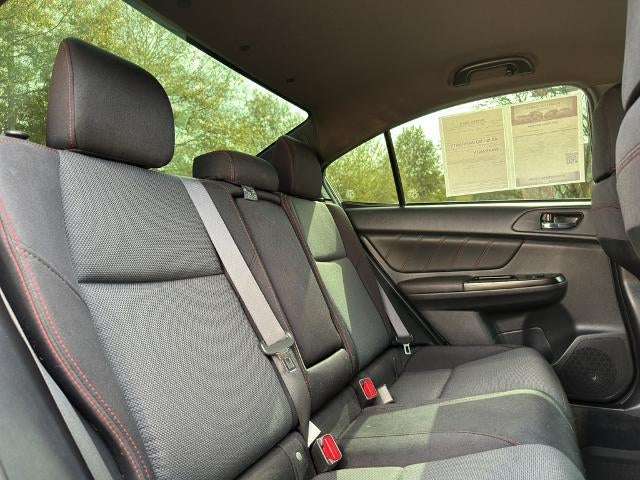 2021 Subaru WRX Manual