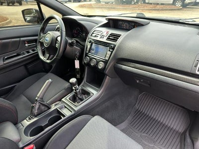 2021 Subaru WRX Manual