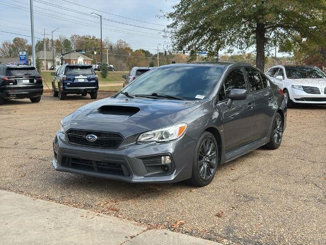 2021 Subaru WRX Manual