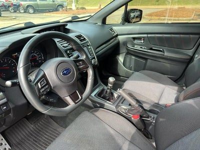 2021 Subaru WRX Manual