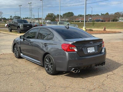 2021 Subaru WRX Manual