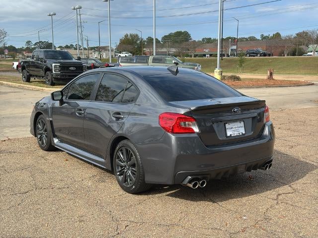 2021 Subaru WRX Manual