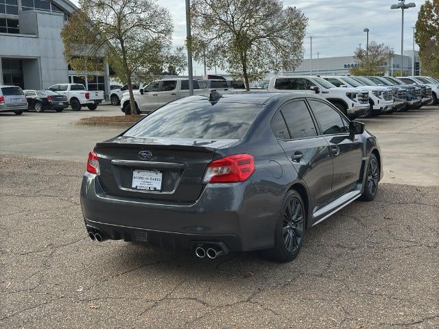 2021 Subaru WRX Manual