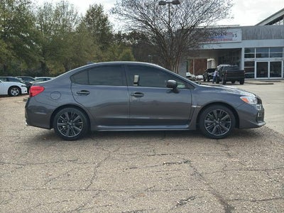 2021 Subaru WRX Manual