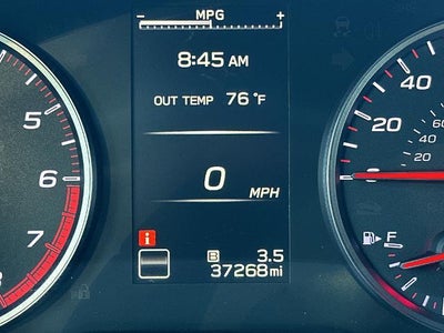 2023 Subaru WRX Manual