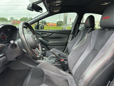 2022 Subaru WRX Limited Manual