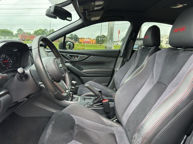 2022 Subaru WRX Limited Manual