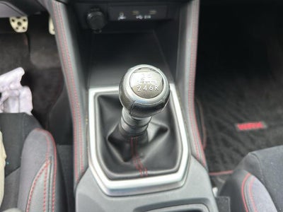 2022 Subaru WRX Limited Manual