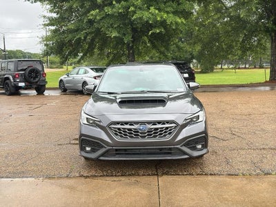 2022 Subaru WRX Limited Manual