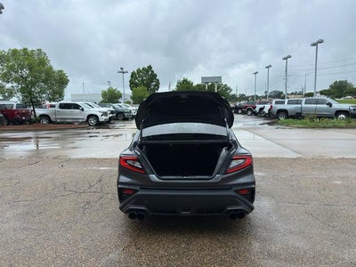 2022 Subaru WRX Limited Manual