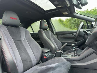 2022 Subaru WRX Limited Manual