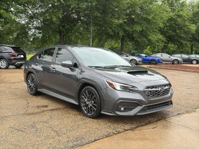 2022 Subaru WRX Limited Manual