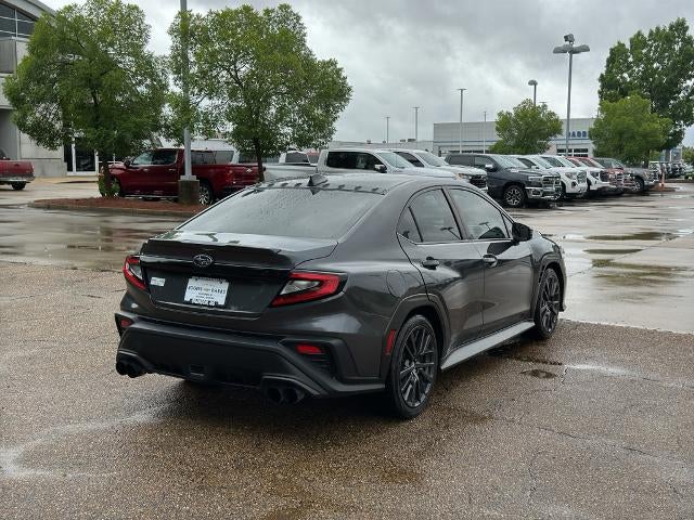 2022 Subaru WRX Limited Manual