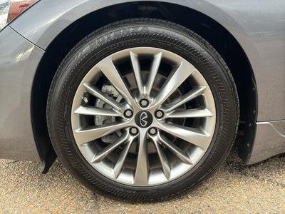 2022 INFINITI Q50 LUXE AWD