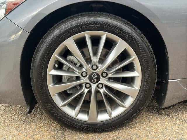 2022 INFINITI Q50 LUXE AWD