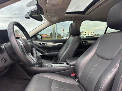 2022 INFINITI Q50 LUXE AWD