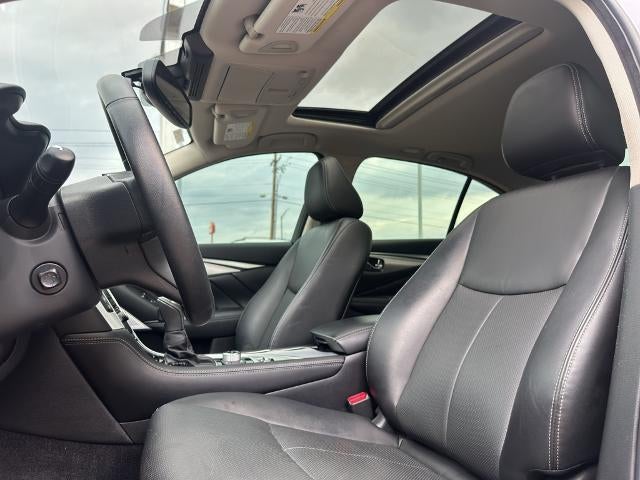 2022 INFINITI Q50 LUXE AWD