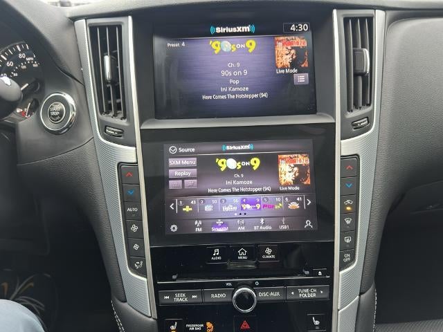 2022 INFINITI Q50 LUXE AWD