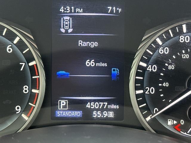 2022 INFINITI Q50 LUXE AWD