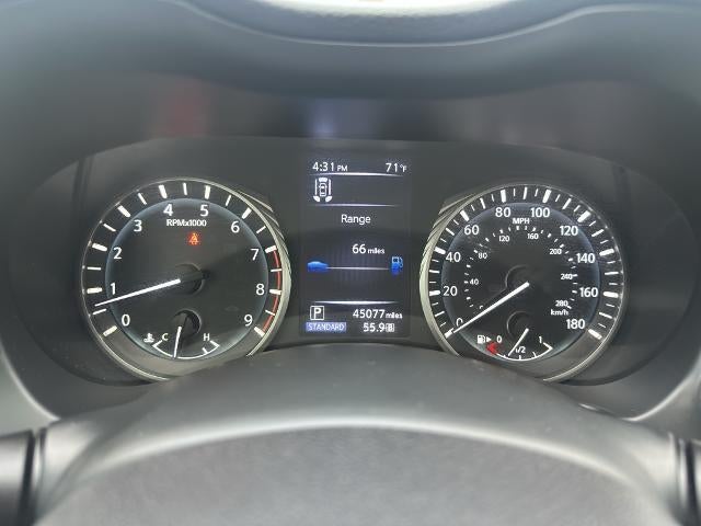 2022 INFINITI Q50 LUXE AWD