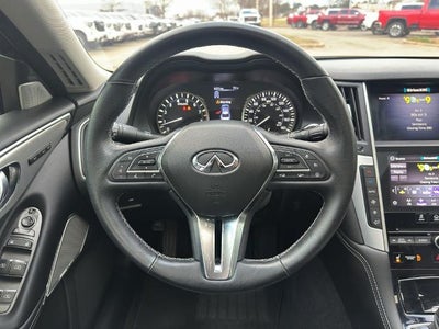 2022 INFINITI Q50 LUXE AWD