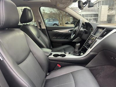 2022 INFINITI Q50 LUXE AWD