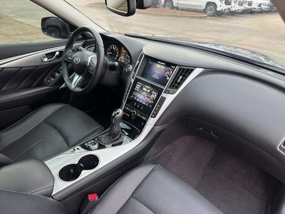 2022 INFINITI Q50 LUXE AWD