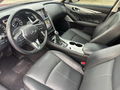 2022 INFINITI Q50 LUXE AWD