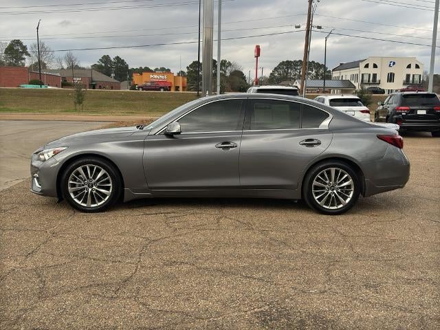 2022 INFINITI Q50 LUXE AWD