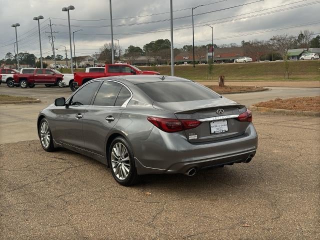 2022 INFINITI Q50 LUXE AWD