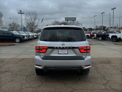 2021 Nissan Armada 4x2 SL