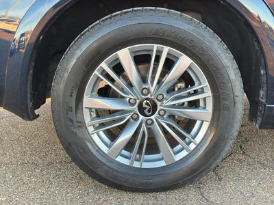 2024 INFINITI QX80 LUXE AWD