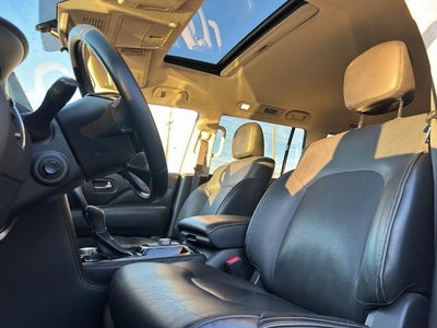 2024 INFINITI QX80 LUXE AWD