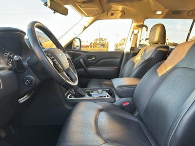 2024 INFINITI QX80 LUXE AWD