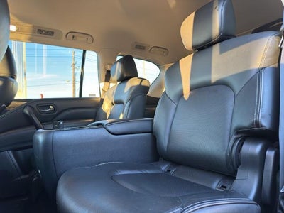 2024 INFINITI QX80 LUXE AWD
