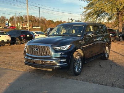 2024 INFINITI QX80 LUXE AWD
