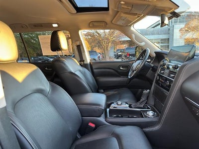 2024 INFINITI QX80 LUXE AWD