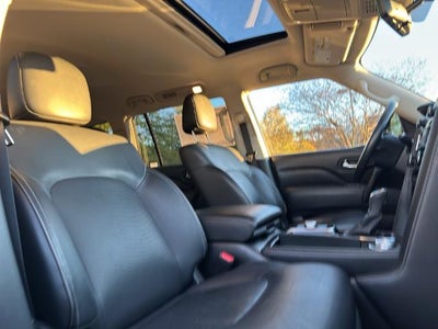 2024 INFINITI QX80 LUXE AWD